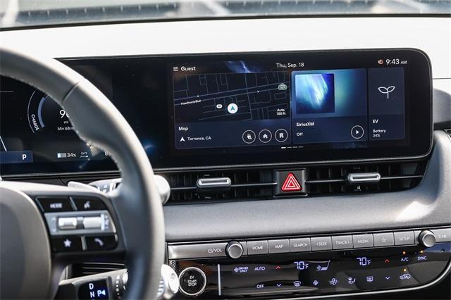 new 2025 Hyundai IONIQ 5 car, priced at $33,490