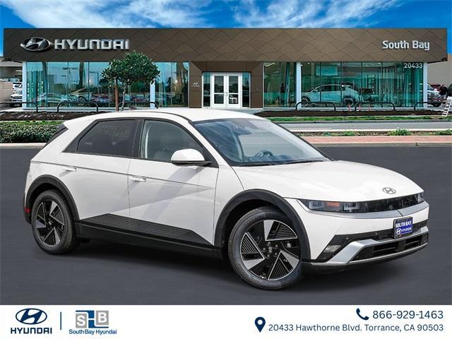 new 2025 Hyundai IONIQ 5 car, priced at $33,490