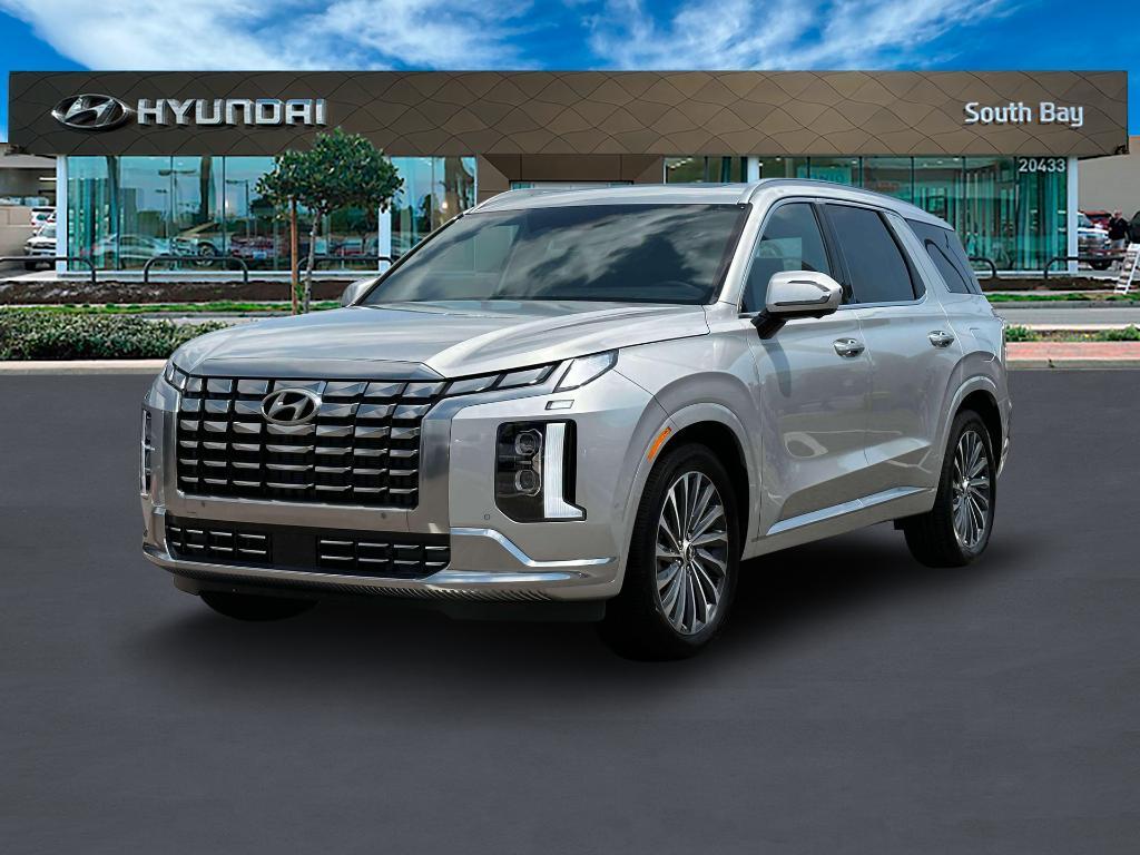 new 2025 Hyundai Palisade car, priced at $49,450