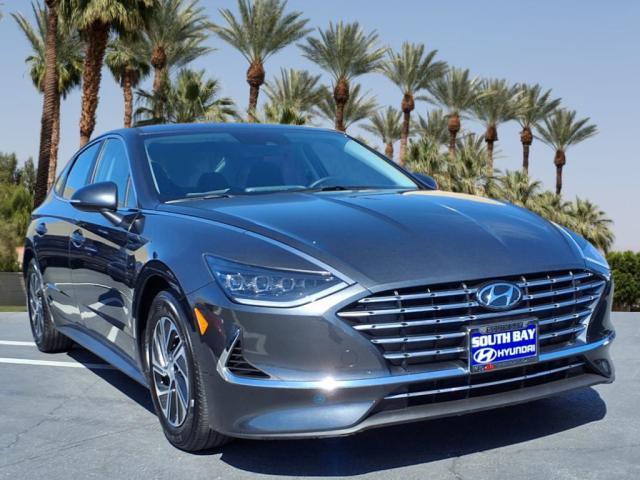 used 2023 Hyundai Sonata Hybrid car, priced at $21,771