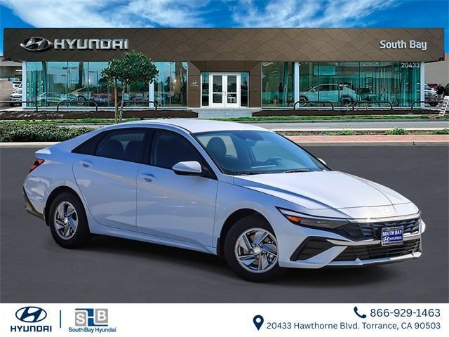 new 2025 Hyundai Elantra car, priced at $19,670