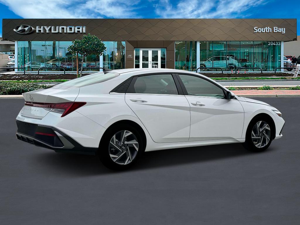 new 2025 Hyundai Elantra car, priced at $25,246