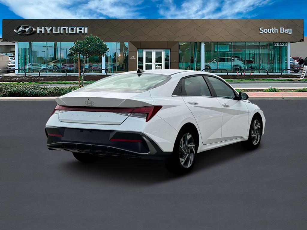 new 2025 Hyundai Elantra car, priced at $25,246