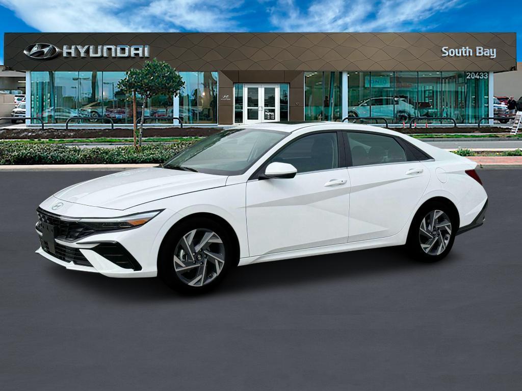 new 2025 Hyundai Elantra car, priced at $25,246