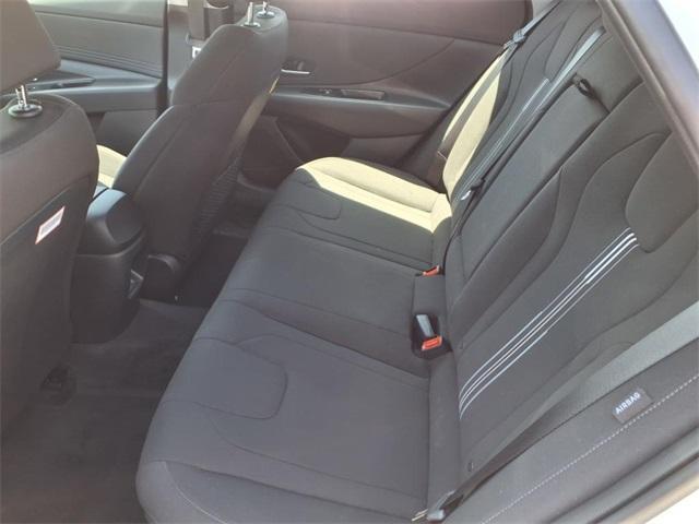 new 2025 Hyundai Elantra car, priced at $25,746