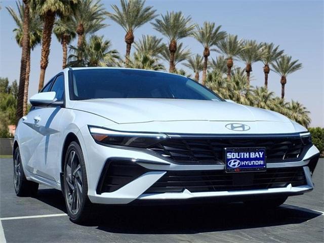 new 2025 Hyundai Elantra car, priced at $25,746