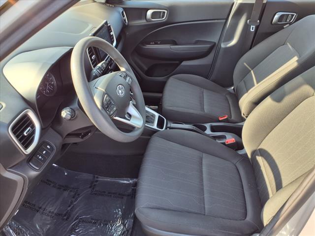 used 2022 Hyundai Venue car, priced at $15,398
