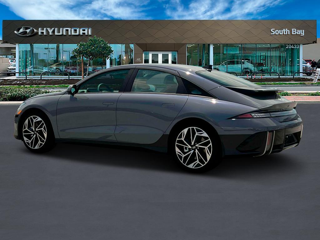 new 2025 Hyundai IONIQ 6 car, priced at $40,025