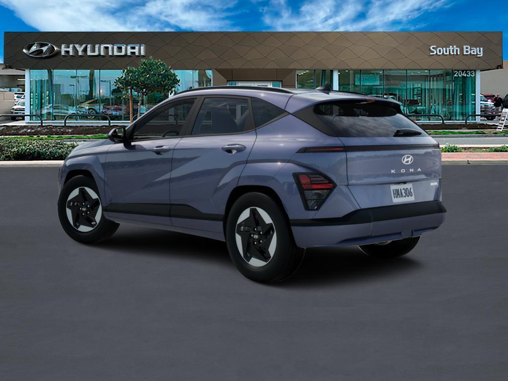 new 2025 Hyundai Kona EV car, priced at $38,482