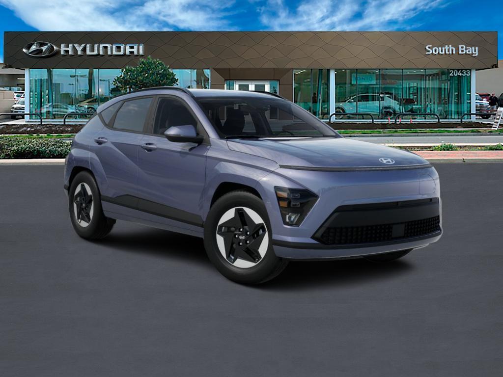 new 2025 Hyundai Kona EV car, priced at $38,482