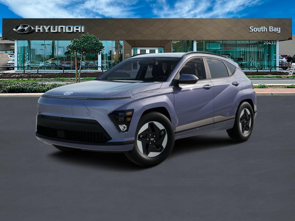 new 2025 Hyundai Kona EV car, priced at $38,482