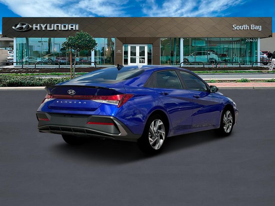 new 2025 Hyundai Elantra car, priced at $24,655