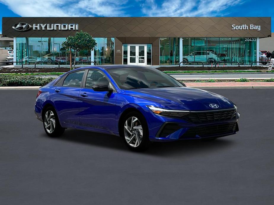 new 2025 Hyundai Elantra car, priced at $24,655