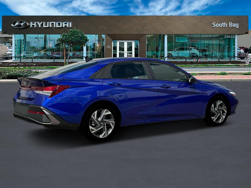 new 2025 Hyundai Elantra car, priced at $24,655