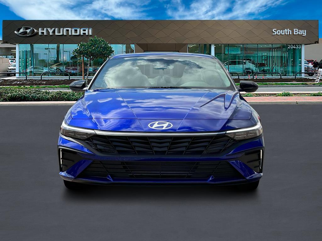 new 2025 Hyundai Elantra car, priced at $24,655