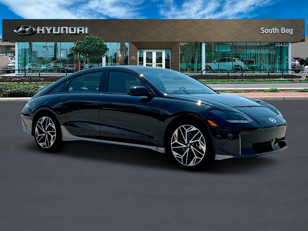 new 2025 Hyundai IONIQ 6 car, priced at $45,455