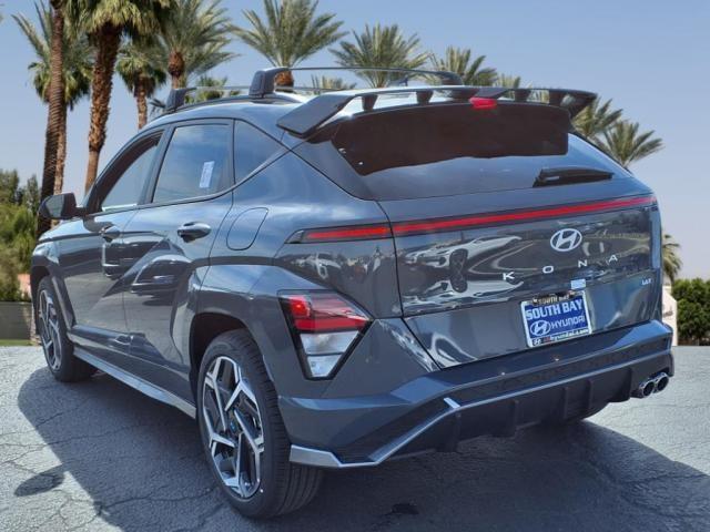 new 2025 Hyundai Kona car, priced at $28,614