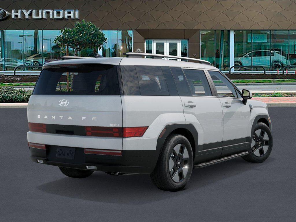 new 2025 Hyundai SANTA FE HEV car, priced at $36,359