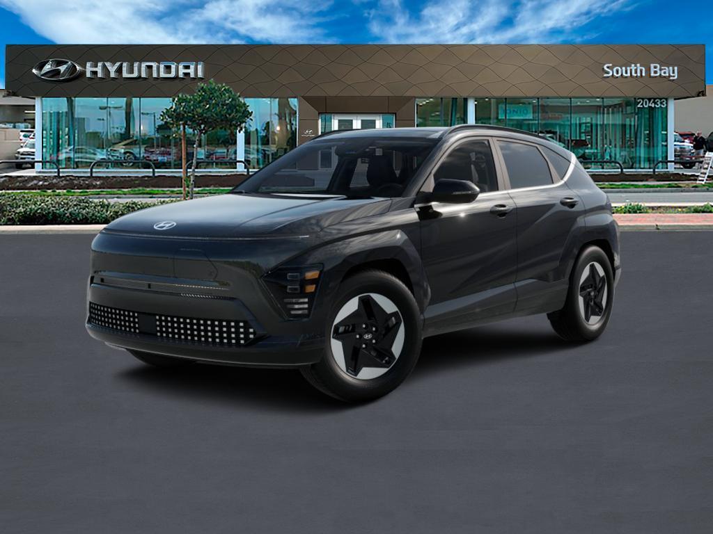 new 2025 Hyundai Kona EV car, priced at $43,030