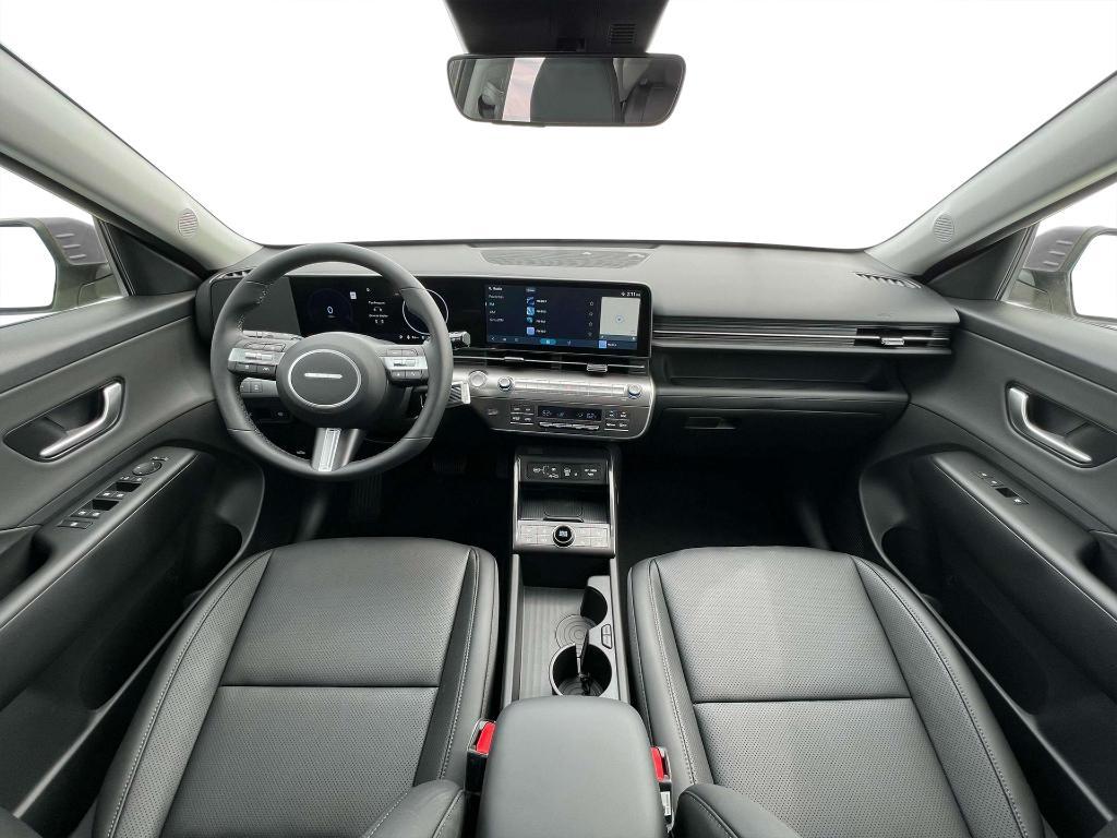 new 2025 Hyundai Kona EV car, priced at $43,030