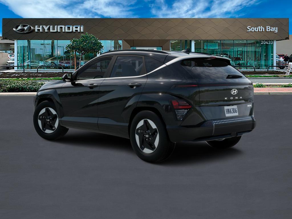 new 2025 Hyundai Kona EV car, priced at $43,030