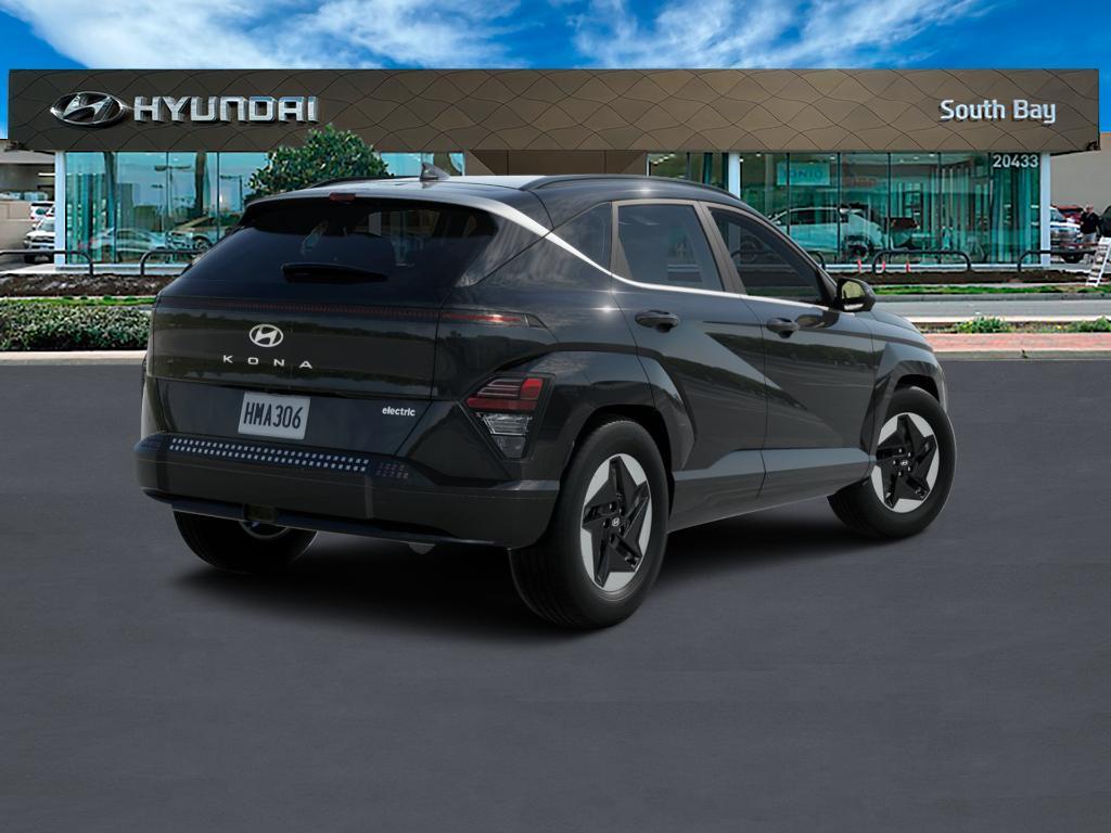 new 2025 Hyundai Kona EV car, priced at $43,030