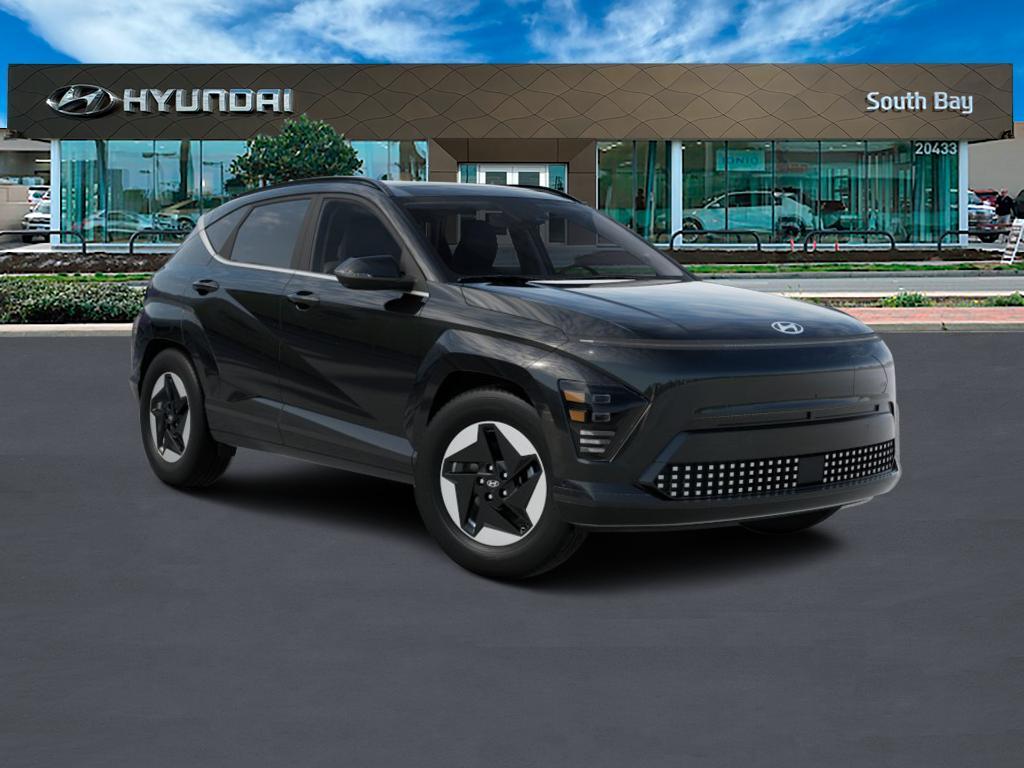 new 2025 Hyundai Kona EV car, priced at $43,030