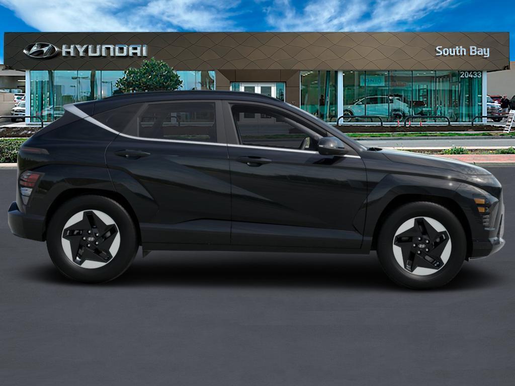 new 2025 Hyundai Kona EV car, priced at $43,030