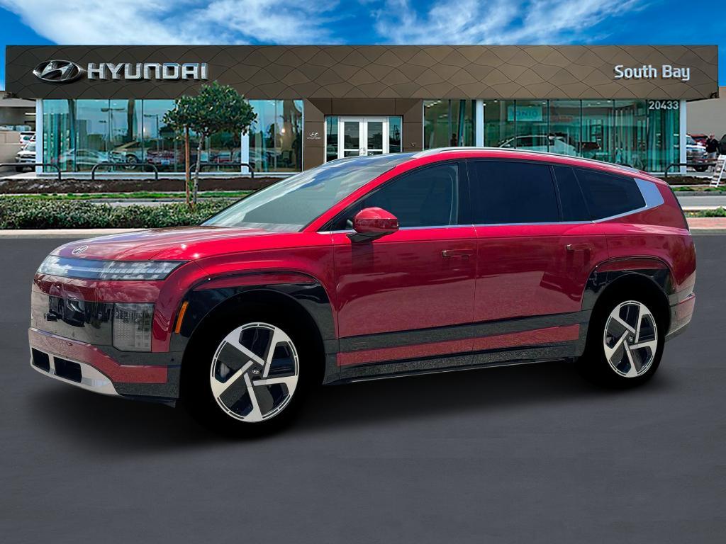 new 2026 Hyundai IONIQ 9 car, priced at $71,840