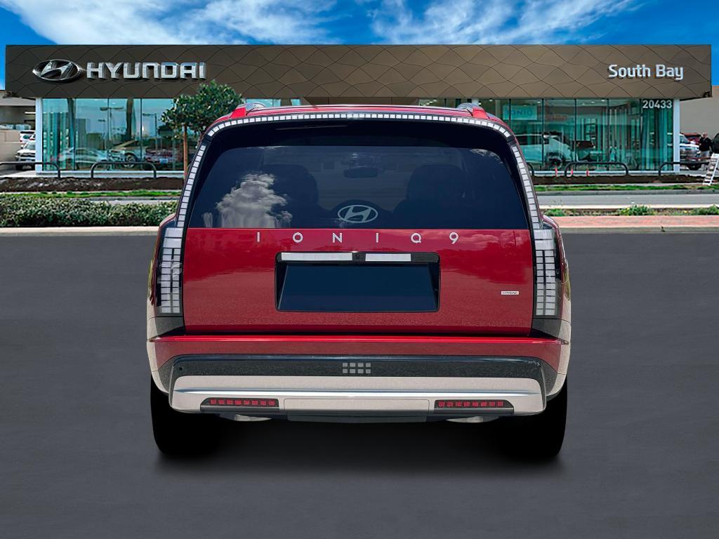 new 2026 Hyundai IONIQ 9 car, priced at $71,840