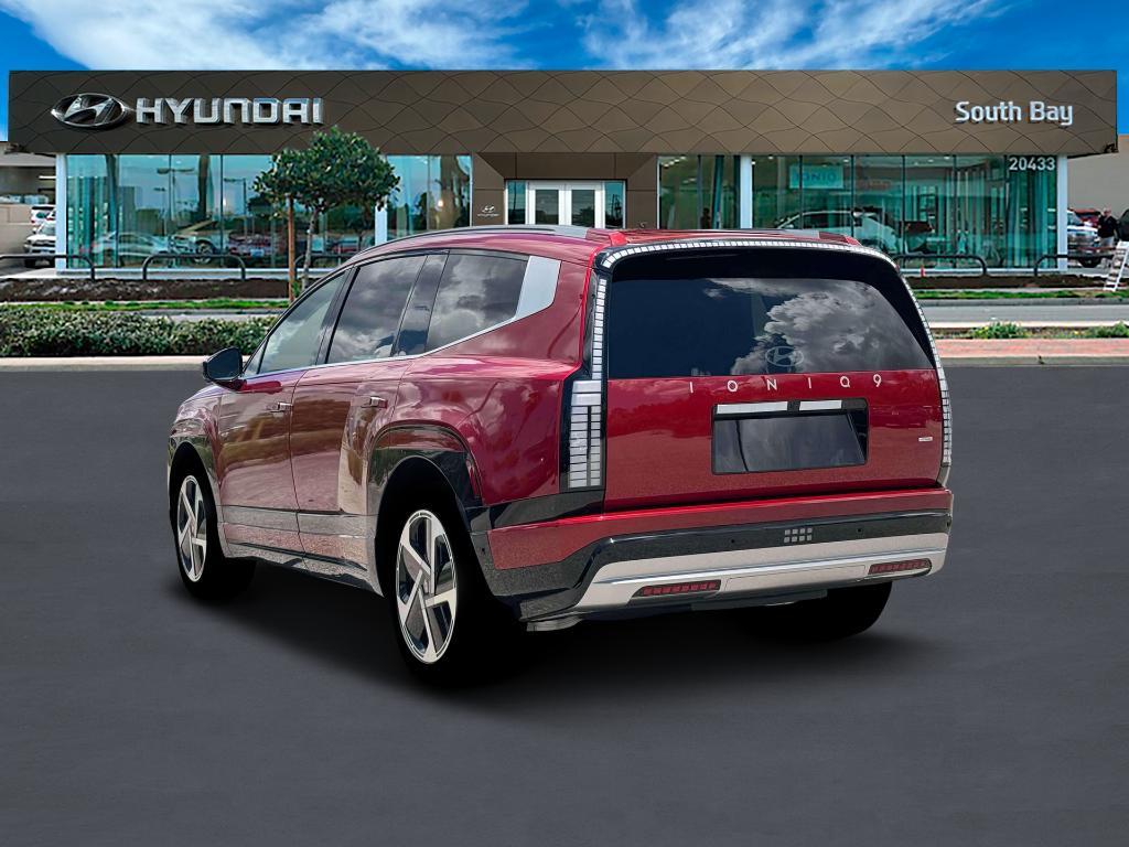 new 2026 Hyundai IONIQ 9 car, priced at $71,840