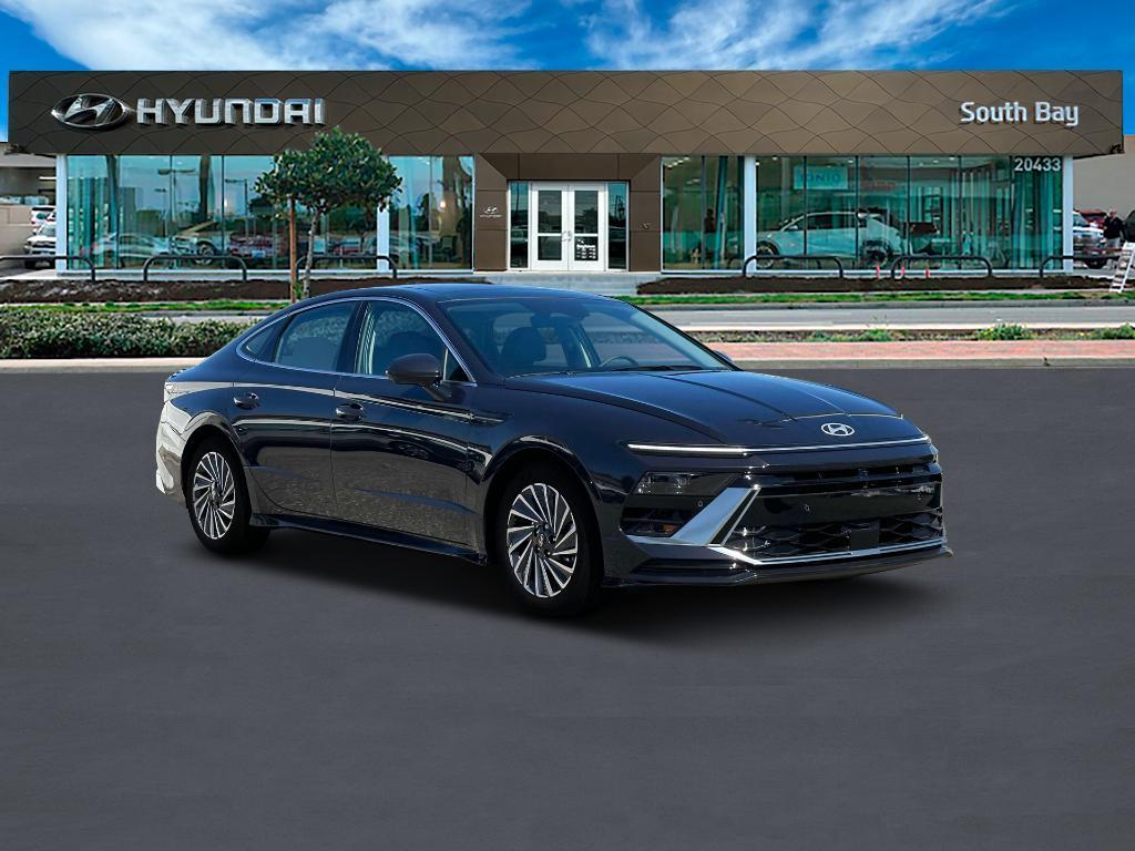 new 2025 Hyundai Sonata Hybrid car, priced at $38,170