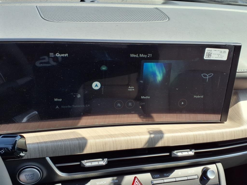 new 2025 Hyundai Sonata Hybrid car, priced at $36,971