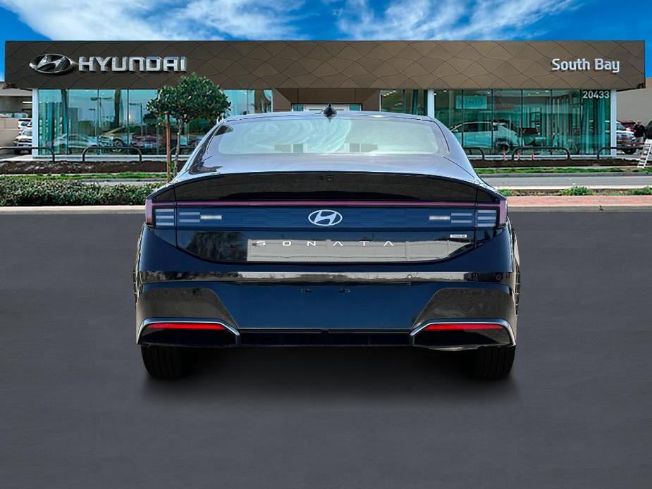 new 2025 Hyundai Sonata Hybrid car, priced at $38,170