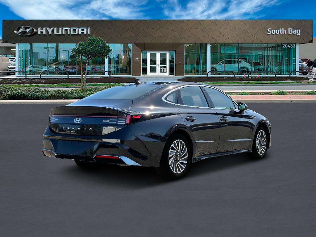 new 2025 Hyundai Sonata Hybrid car, priced at $38,170