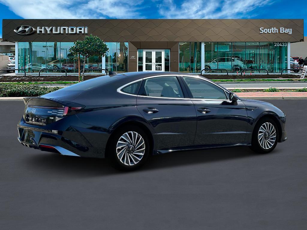 new 2025 Hyundai Sonata Hybrid car, priced at $38,170