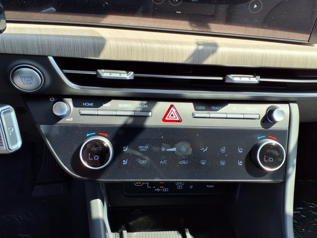 new 2025 Hyundai Sonata Hybrid car, priced at $36,971