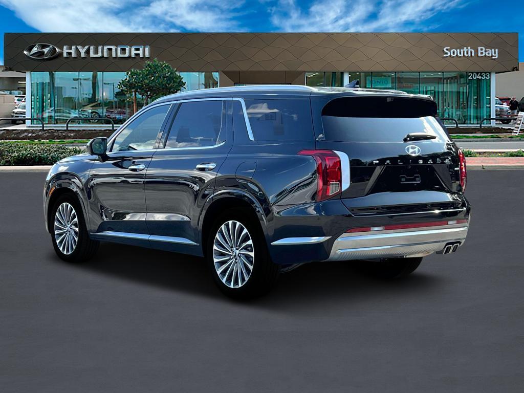 new 2025 Hyundai Palisade car, priced at $51,571