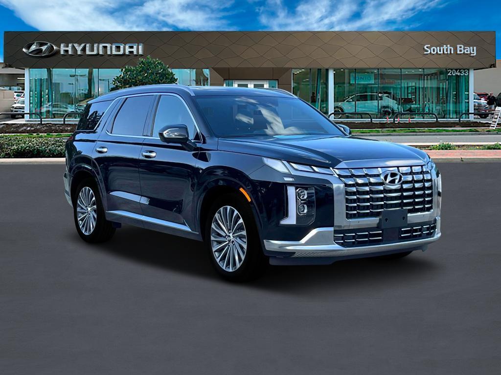 new 2025 Hyundai Palisade car, priced at $51,571