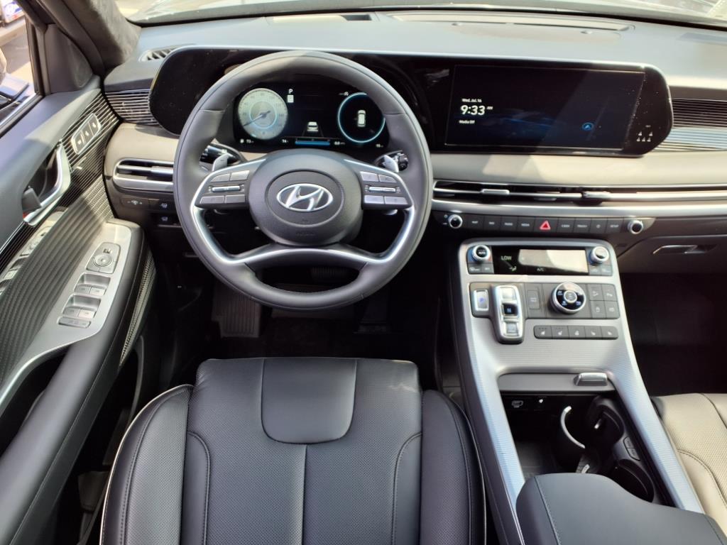 new 2025 Hyundai Palisade car, priced at $49,905