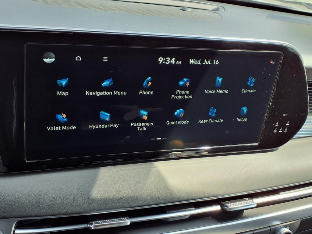new 2025 Hyundai Palisade car, priced at $49,905