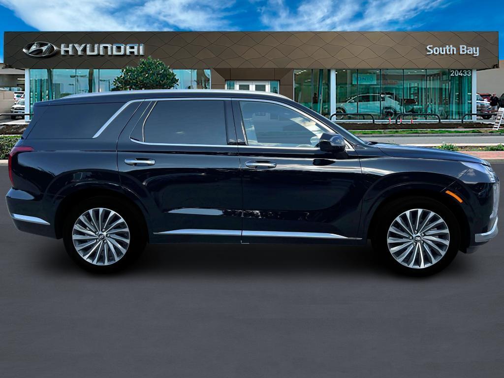 new 2025 Hyundai Palisade car, priced at $51,571
