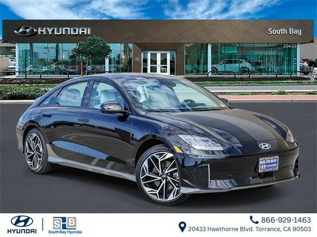 new 2025 Hyundai IONIQ 6 car, priced at $41,840