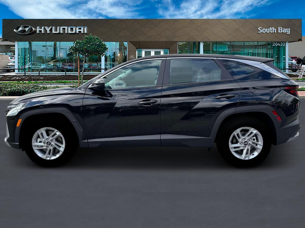 new 2025 Hyundai Tucson car, priced at $28,422