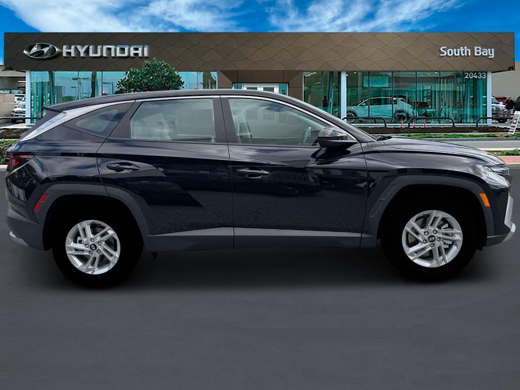 new 2025 Hyundai Tucson car, priced at $28,422