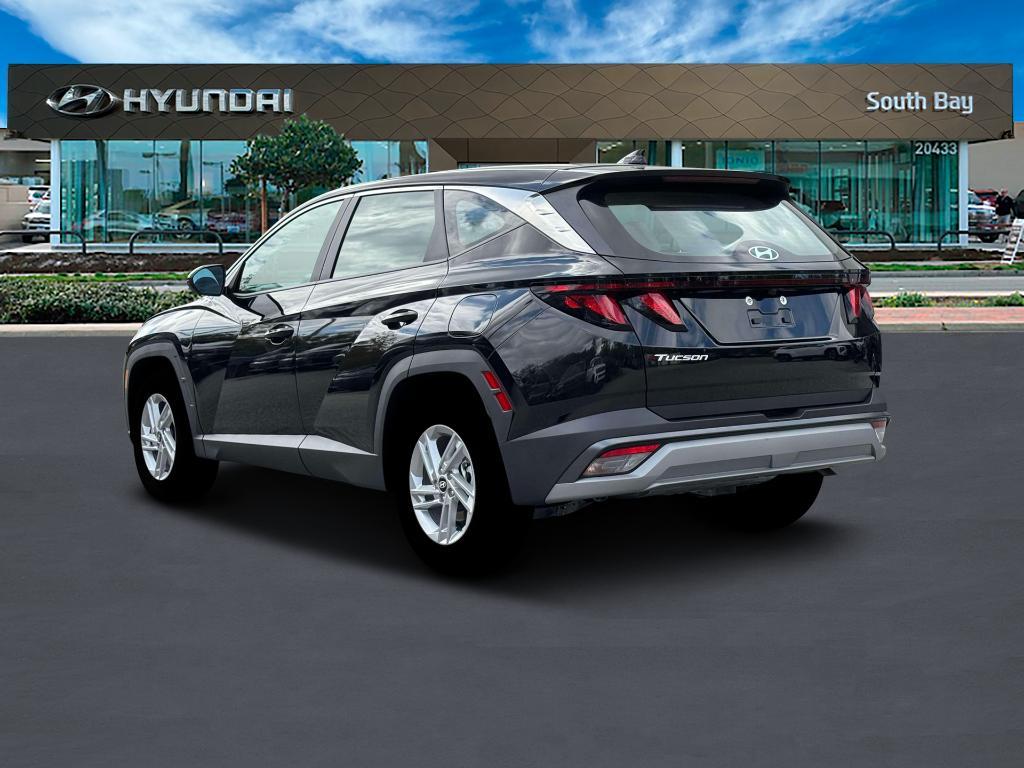 new 2025 Hyundai Tucson car, priced at $28,422