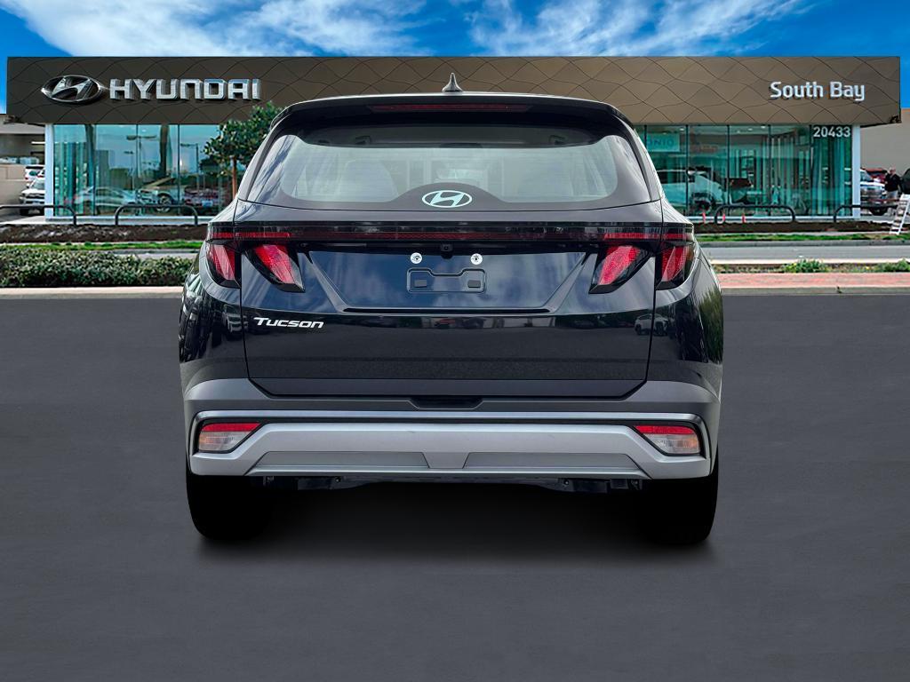new 2025 Hyundai Tucson car, priced at $28,422