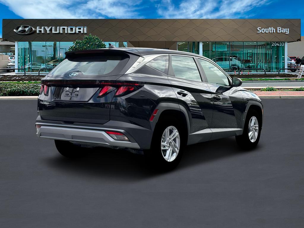 new 2025 Hyundai Tucson car, priced at $28,422