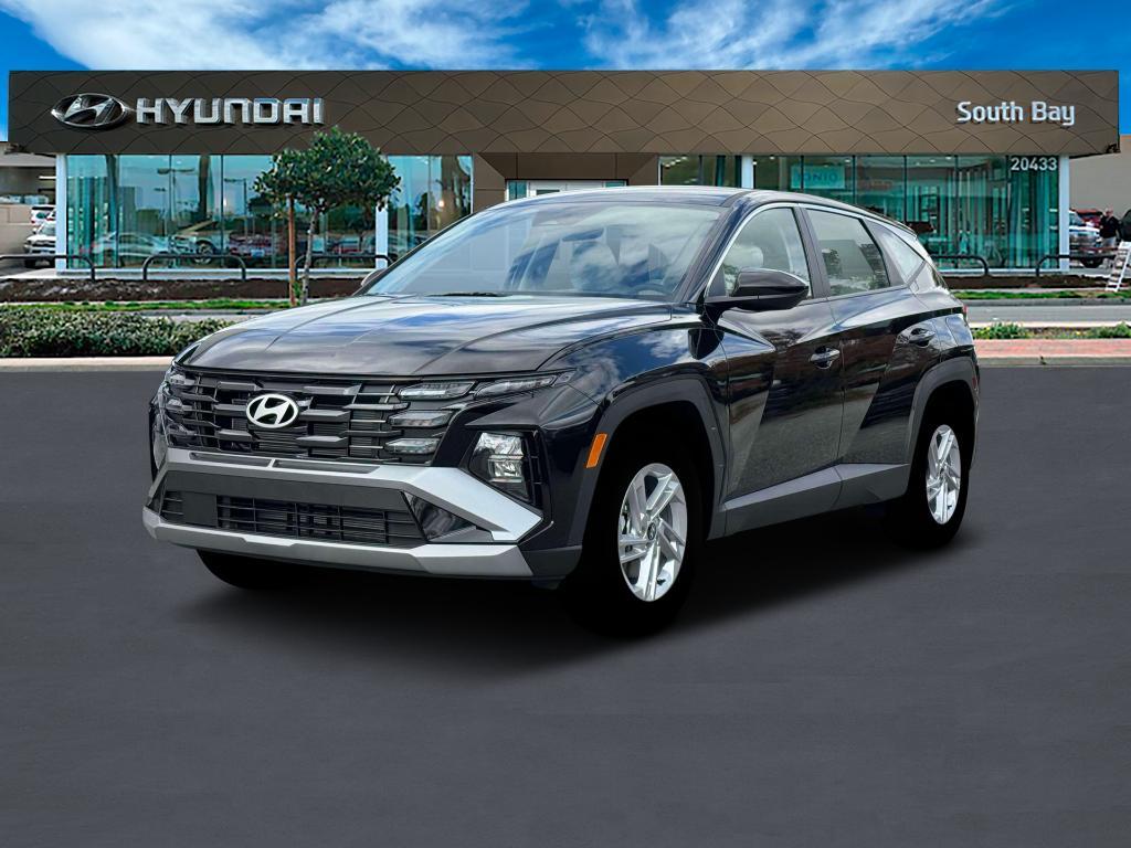 new 2025 Hyundai Tucson car, priced at $28,422