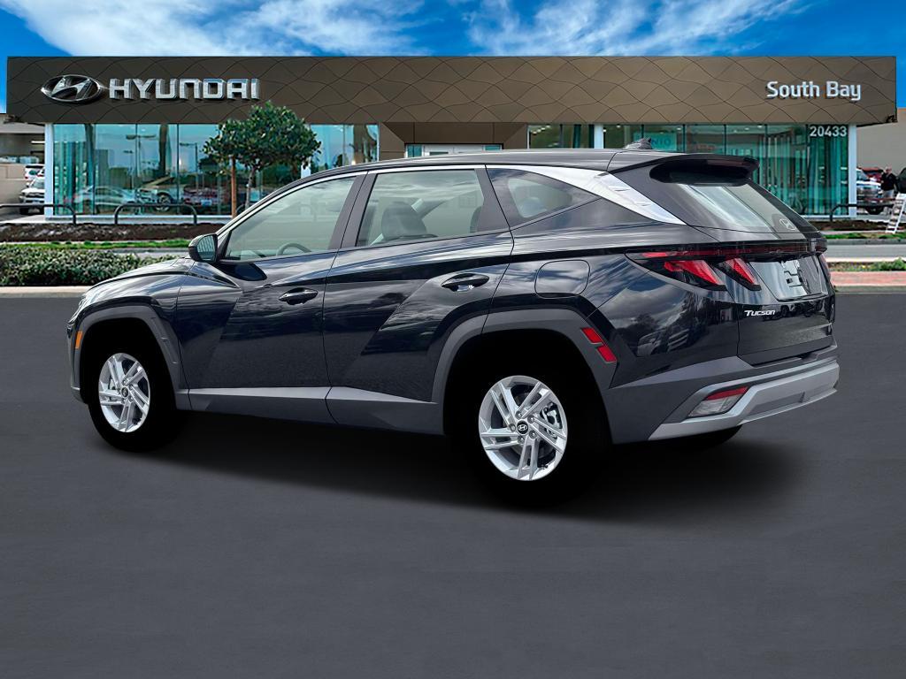 new 2025 Hyundai Tucson car, priced at $28,422